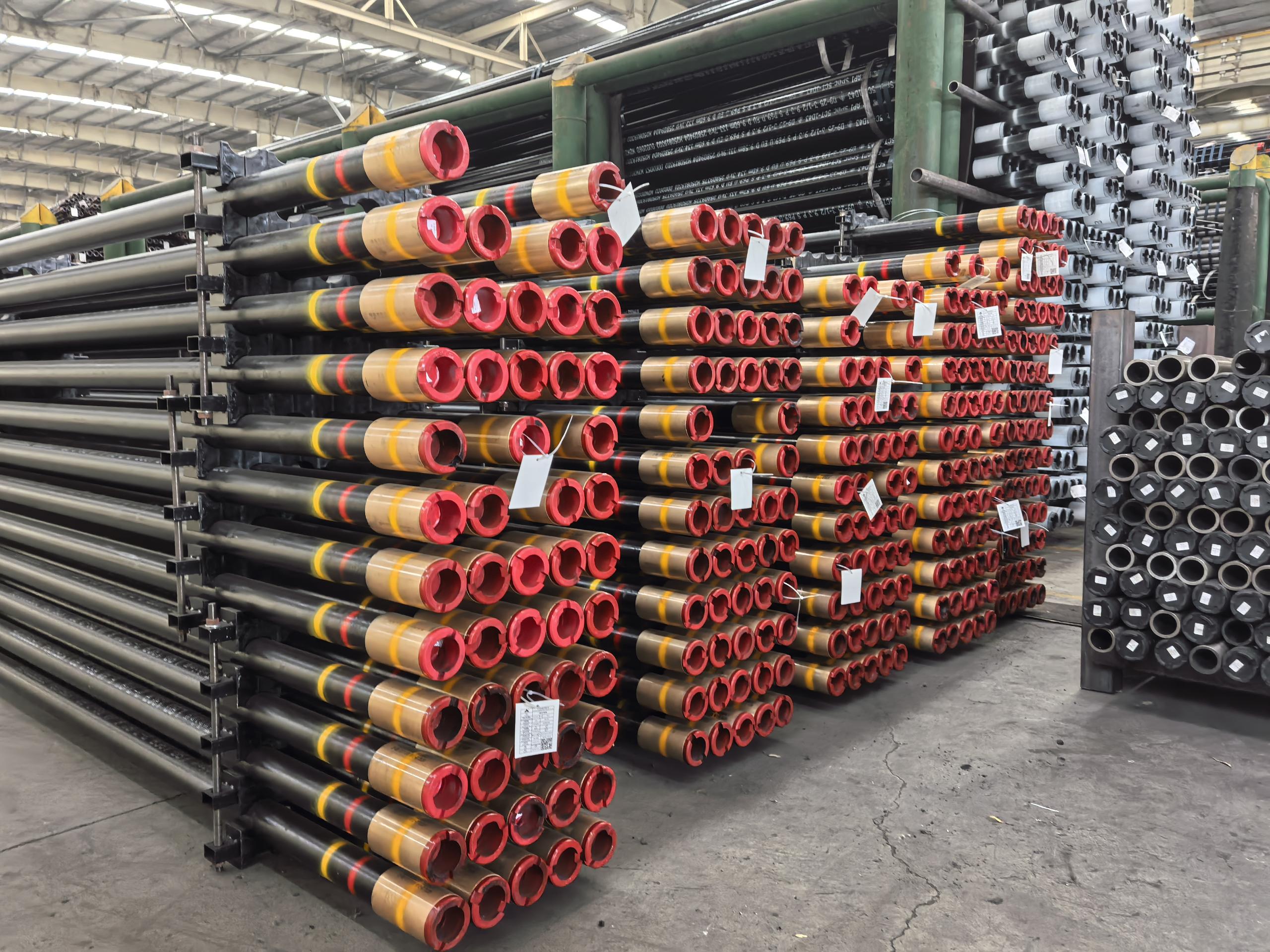 乐鱼（中国）专利产品特殊扣高耐腐蚀13Cr油井管进入国际市场